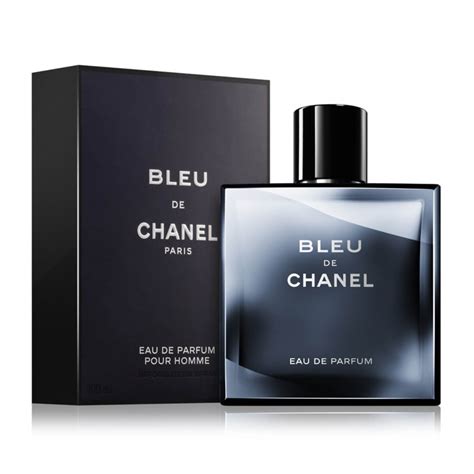 Chanel blue for men sample